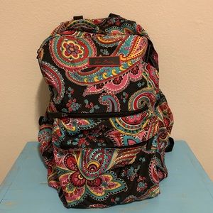 Vera Bradley lap top backpack